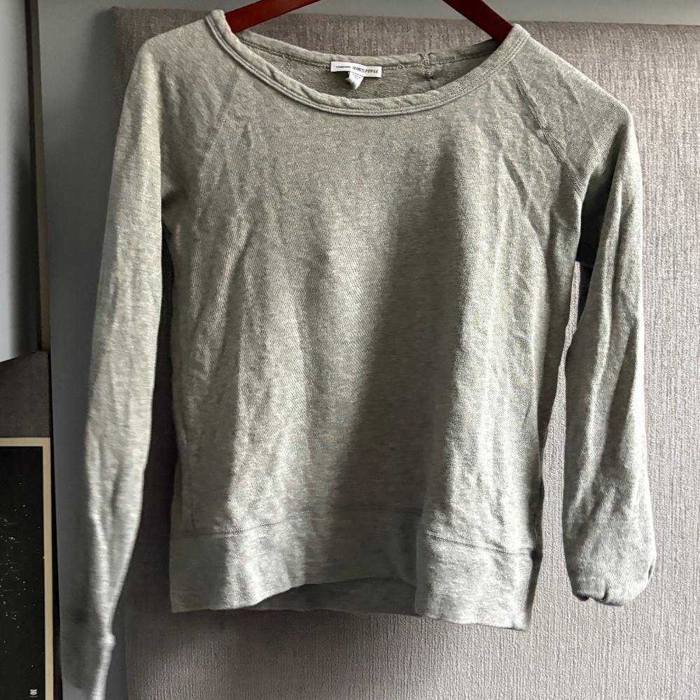 James Perse Size 1 Crew